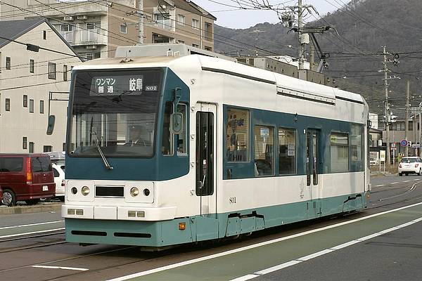 Nagoya Tetsudo (Mino-machi Line) Mo 801