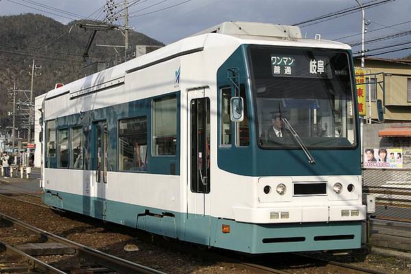 Nagoya Tetsudo (Mino-machi Line) Mo 803