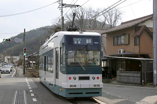 Nagoya Tetsudo (Mino-machi Line) Mo 803