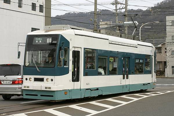 Nagoya Tetsudo (Mino-machi Line) Mo 803