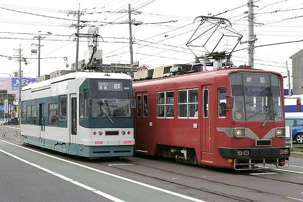 Nagoya Tetsudo (Mino-machi Line) Mo 803