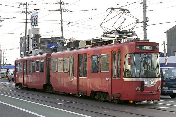 Nagoya Tetsudo (Mino-machi Line) Mo 875