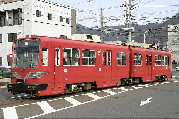 名古屋鉄道 美濃町線 モ880