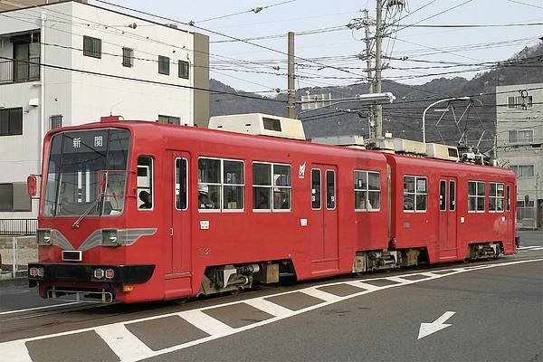 Nagoya Tetsudo (Mino-machi Line) Mo 882