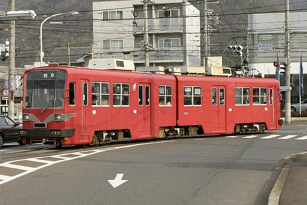 Nagoya Tetsudo (Mino-machi Line) Mo 884