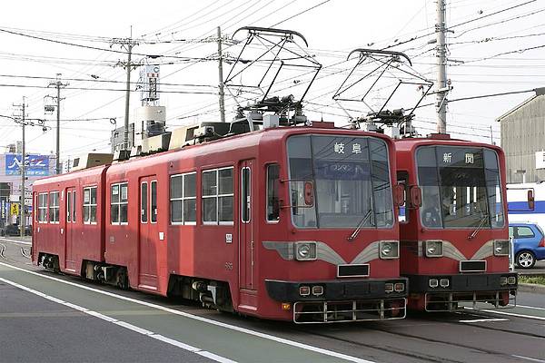 Nagoya Tetsudo (Mino-machi Line) Mo 885