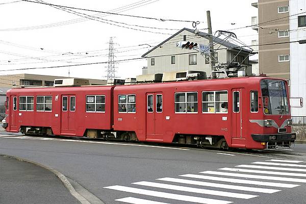 Nagoya Tetsudo (Mino-machi Line) Mo 885