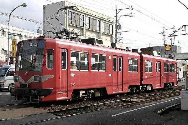 Nagoya Tetsudo (Mino-machi Line) Mo 885