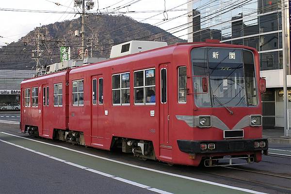 Nagoya Tetsudo (Mino-machi Line) Mo 886