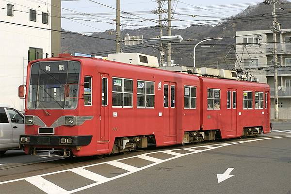 Nagoya Tetsudo (Mino-machi Line) Mo 886