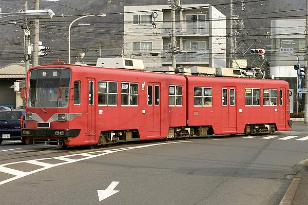 Nagoya Tetsudo (Mino-machi Line) Mo 886