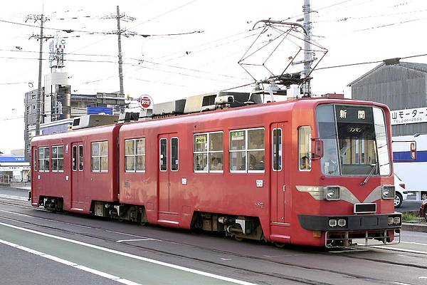 Nagoya Tetsudo (Mino-machi Line) Mo 887