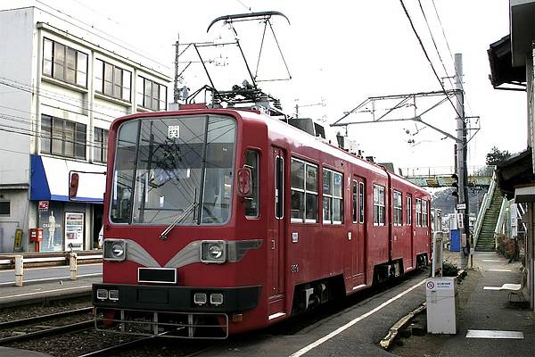 Nagoya Tetsudo (Mino-machi Line) Mo 889