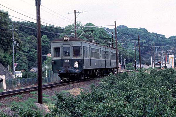 Nankai Denki Tetsudo (Kisigawa Line) Moha 1210