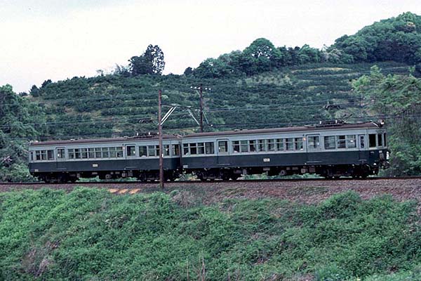 Nankai Denki Tetsudo (Kisigawa Line) Moha 1213