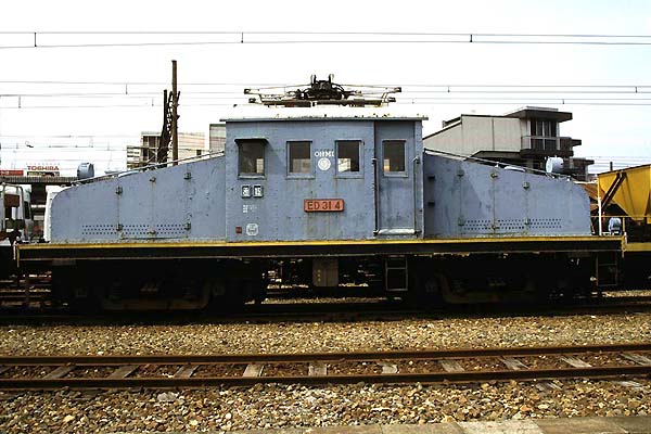 Ohmi Tetsudo ED314