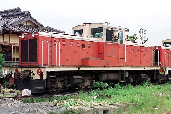 Shimabara Tetsudo D3702