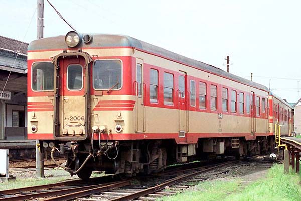 島原鉄道 キハ2006-