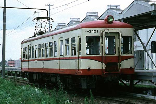 Towada Kanko Dentetsu Moha 3401