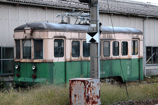 Toyama Chiho Tetsudo (Tram) De 3533