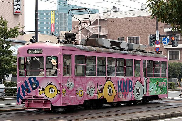 Toyama Chiho Tetsudo (Tram) De 7015