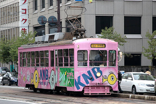 Toyama Chiho Tetsudo (Tram) De 7015