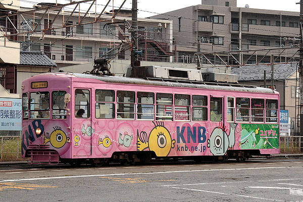 Toyama Chiho Tetsudo (Tram) De 7015