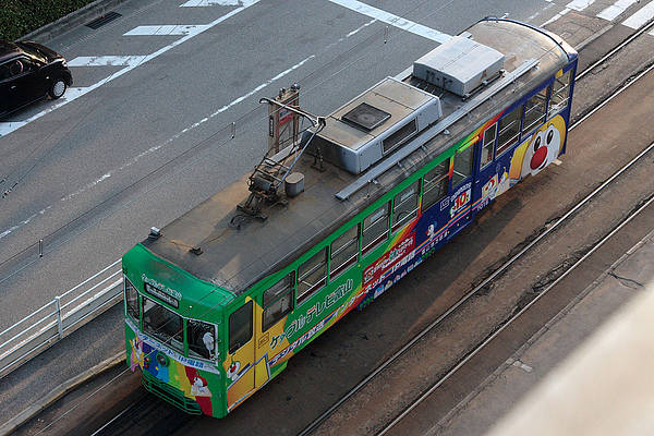 Toyama Chiho Tetsudo (Tram) De 7016