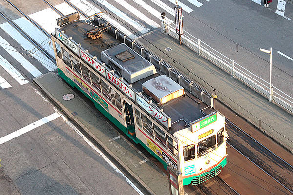 Toyama Chiho Tetsudo (Tram) De 7022