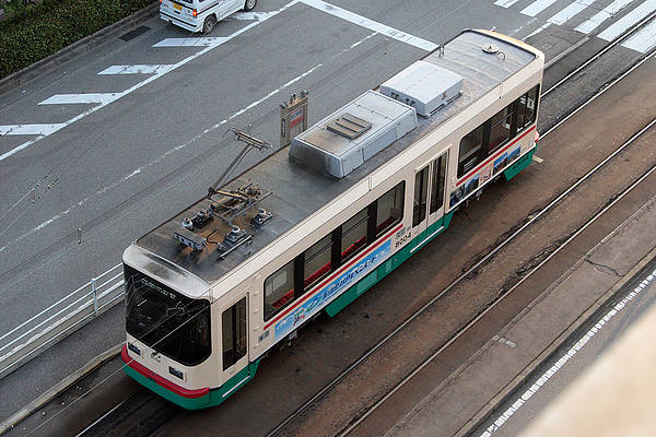 Toyama Chiho Tetsudo (Tram) De 8004