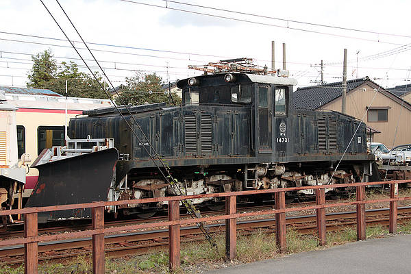 富山地方鉄道 鉄道線 デキ14731