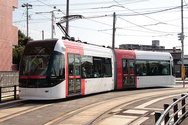 Toyama Light Rail TLR0601