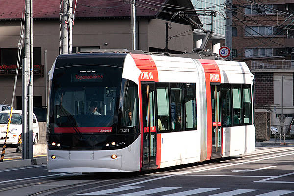 Toyama Light Rail TLR0601