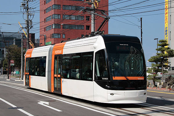 Toyama Light Rail TLR0602