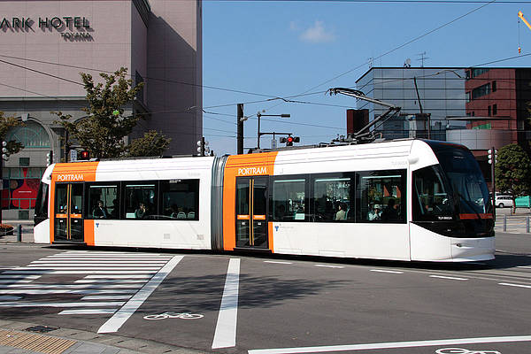 Toyama Light Rail TLR0602