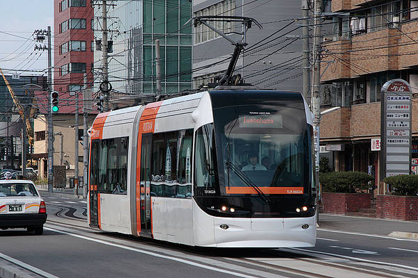 Toyama Light Rail TLR0602