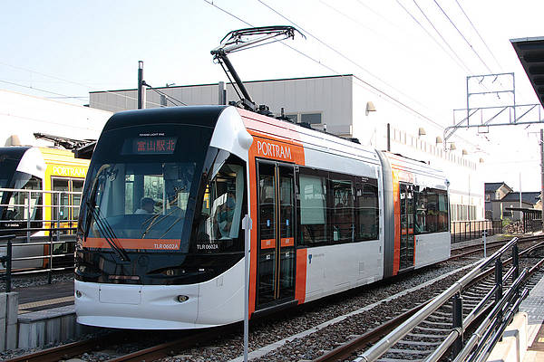 Toyama Light Rail TLR0602