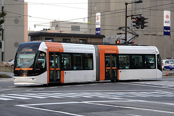 Toyama Light Rail TLR0602