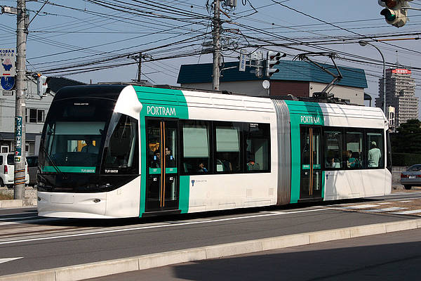 Toyama Light Rail TLR0605