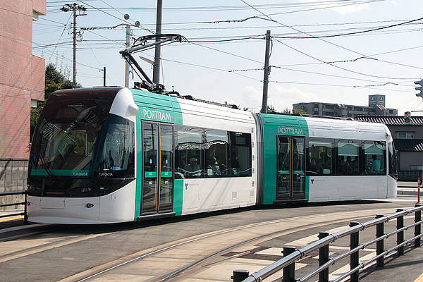 Toyama Light Rail TLR0605