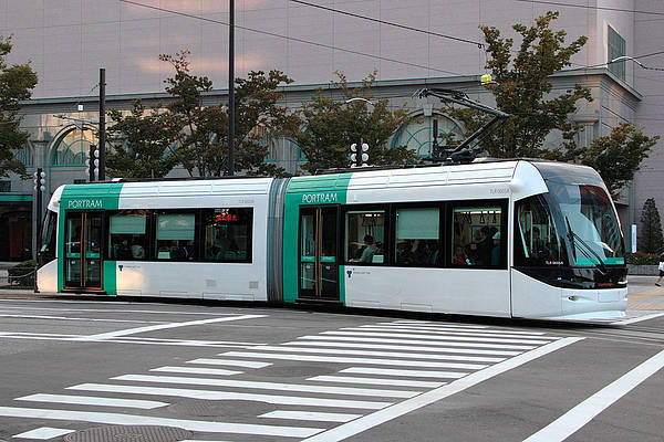 Toyama Light Rail TLR0605