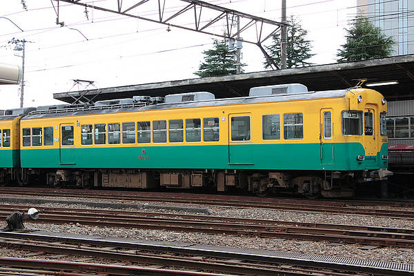 Toyama Chiho Tetsudo (Railway) Moha 10045