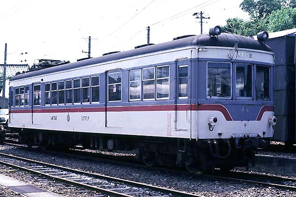 Toyama Chiho Tetsudo Moha 14752