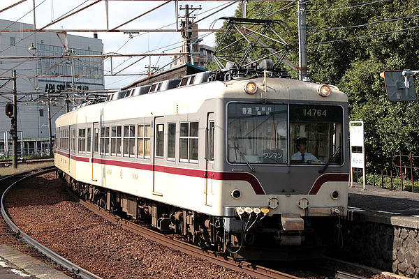 Toyama Chiho Tetsudo (Railway) Moha 14764