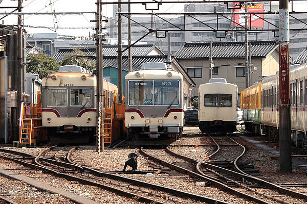 Toyama Chiho Tetsudo (Railway) Moha 14771