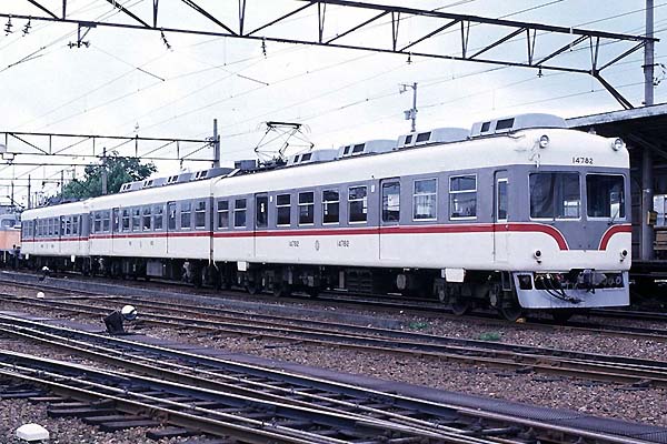 Toyama Chiho Tetsudo Moha 14782