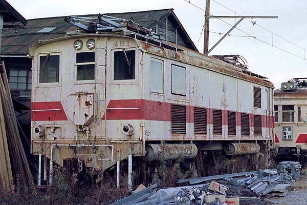 Toyohashi Tetsudo (Atsumi Line) Deki 451