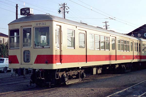 Toyohashi Tetsudo (Atsumi Line) Ku 2731