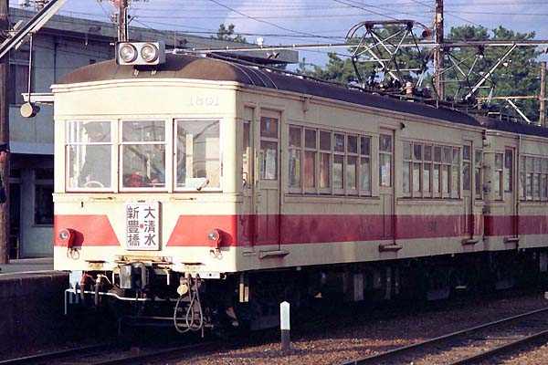 Toyohashi Tetsudo (Atsumi Line) Mo 1601