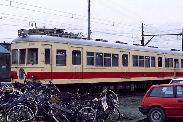 Toyohashi Tetsudo (Atsumi Line) Mo 1701